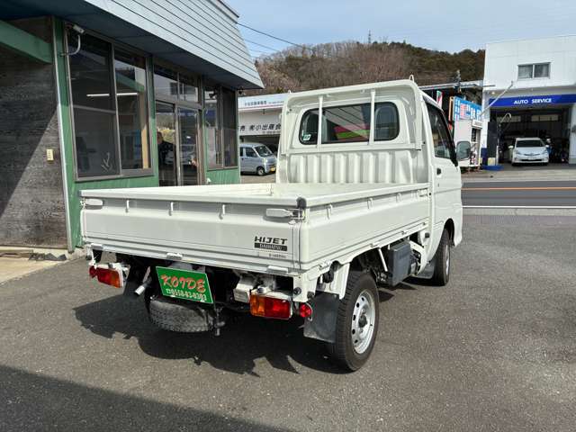 ダイハツ ハイゼットトラック ６６０ ローダンプ エアコン パワステ ３方開 ４ＷＤ H25年 (東海) 99