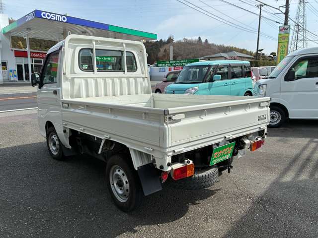 ダイハツ ハイゼットトラック ６６０ ローダンプ エアコン パワステ ３方開 ４ＷＤ H25年 (東海) 99