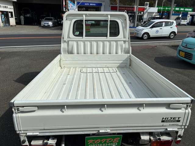 ダイハツ ハイゼットトラック ６６０ ローダンプ エアコン パワステ ３方開 ４ＷＤ H25年 (東海) 99