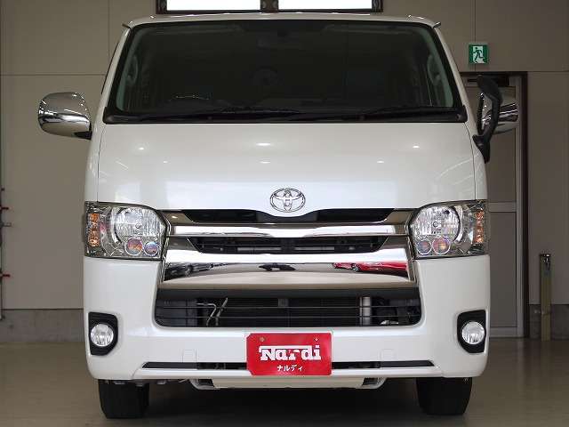 トヨタ ハイエースバン ３．０ スーパーＧＬ ロング ディーゼルターボ H27年 (四国) 99