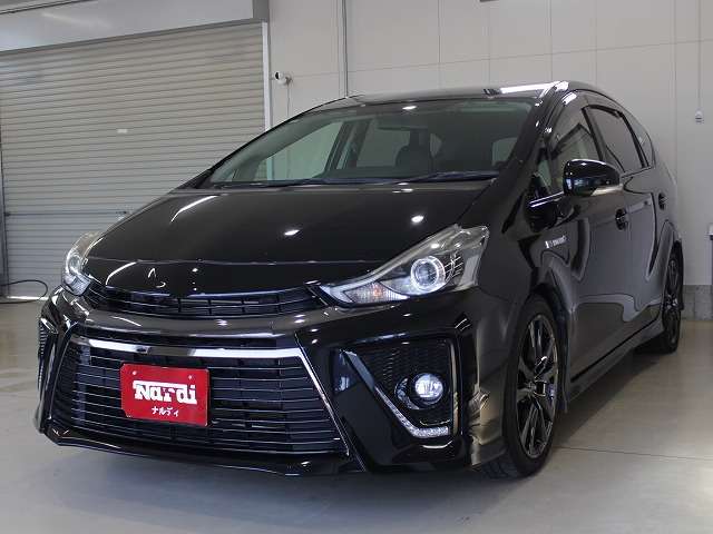 トヨタ プリウスΑ １．８ Ｓ ツーリングセレクション Ｇ'Ｓ H27年 (四国) 99