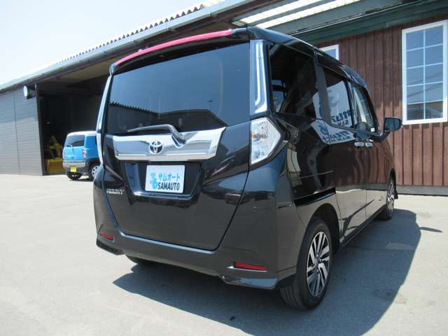 トヨタ ルーミー １．０ カスタム Ｇ ４ＷＤ R5年 (北海道) 99