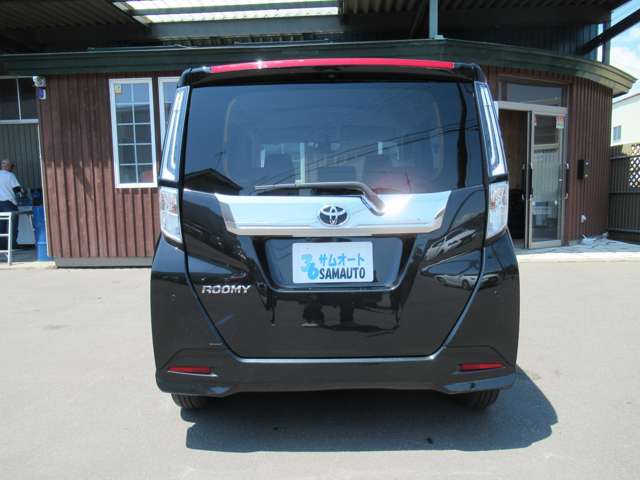 トヨタ ルーミー １．０ カスタム Ｇ ４ＷＤ R5年 (北海道) 99