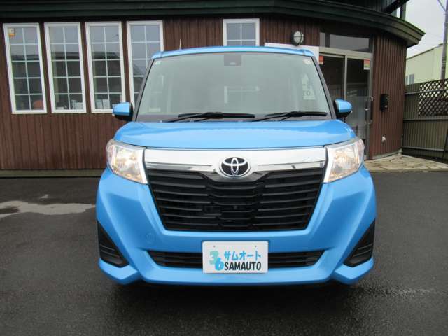 トヨタ ルーミー １．０ Ｇ Ｓ ４ＷＤ H29年 (北海道) 99