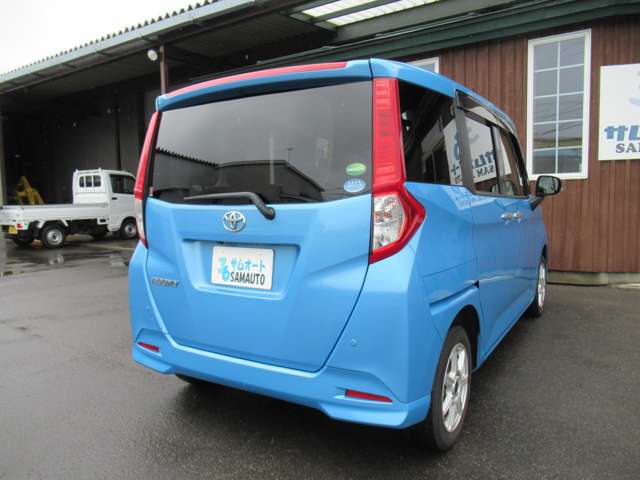トヨタ ルーミー １．０ Ｇ Ｓ ４ＷＤ H29年 (北海道) 99