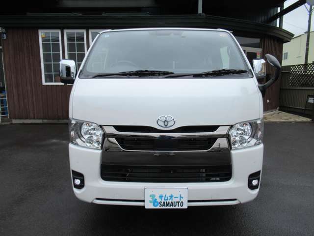 トヨタ ハイエースバン ２．８ スーパーＧＬ ダークプライムＩＩ ロングボディ ディーゼルターボ ４ＷＤ R6年 (北海道) 99