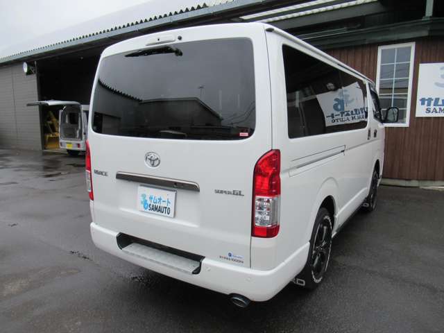 トヨタ ハイエースバン ２．８ スーパーＧＬ ダークプライムＩＩ ロングボディ ディーゼルターボ ４ＷＤ R6年 (北海道) 99