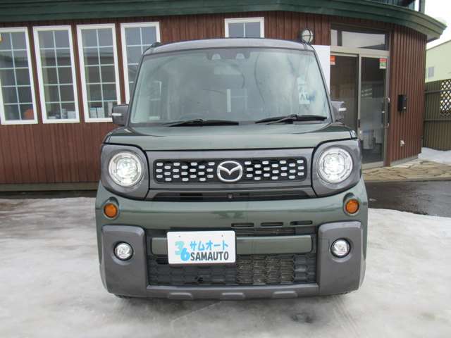 マツダ フレアワゴン　タフスタイル ６６０ タフスタイル ハイブリッド ＸＴ ４ＷＤ R2年 (北海道) 99