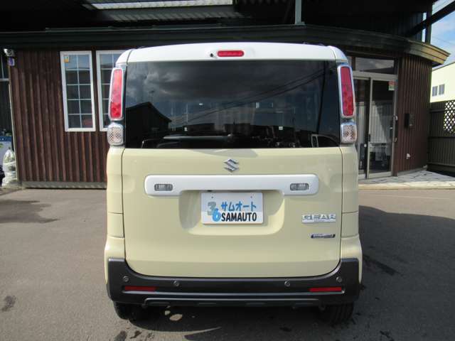 スズキ スペーシア ６６０ ギア マイ スタイル ４ＷＤ R4年 (北海道) 99