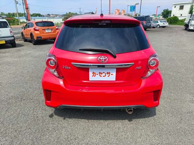 トヨタ ヴィッツ １．５ ＲＳ H23年 (近畿) 99