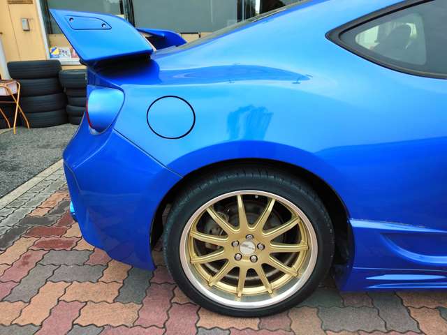スバル ＢＲＺ ２．０ Ｓ H25年 (関東) 99