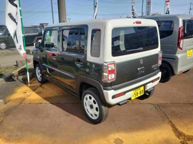 スズキ ハスラー ６６０ ハイブリッド Ｇ ４ＷＤ R8年 (甲信越・北陸) 99