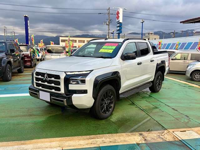 三菱 トライトン ２．４ ＧＳＲ ディーゼルターボ ４ＷＤ R7年 (甲信越・北陸) 99
