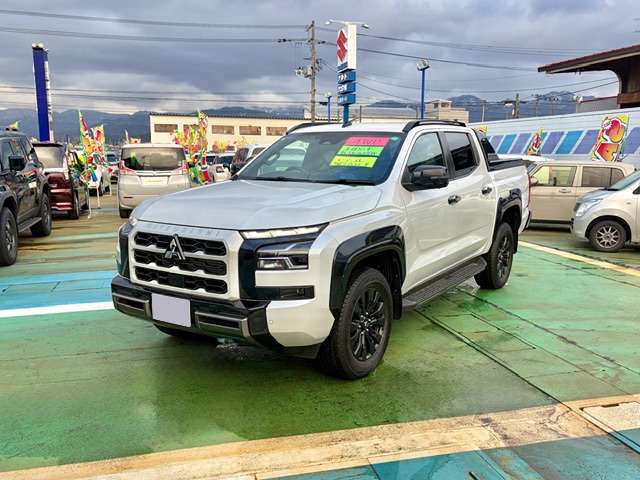 三菱 トライトン ２．４ ＧＳＲ ディーゼルターボ ４ＷＤ R7年 (甲信越・北陸) 99