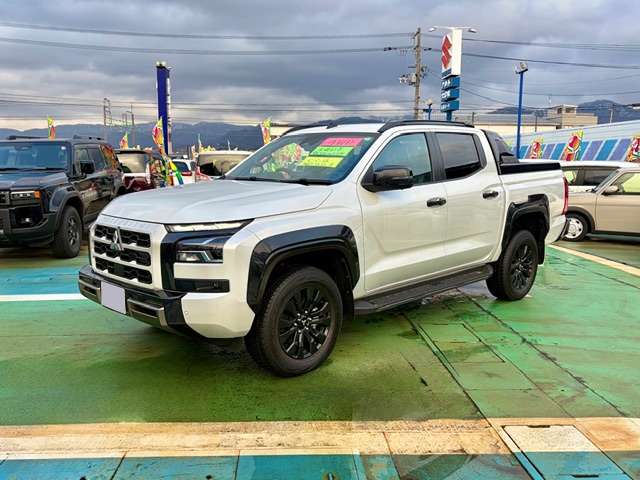 三菱 トライトン ２．４ ＧＳＲ ディーゼルターボ ４ＷＤ R7年 (甲信越・北陸) 99