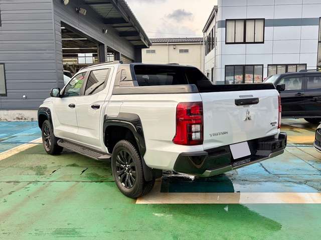 三菱 トライトン ２．４ ＧＳＲ ディーゼルターボ ４ＷＤ R7年 (甲信越・北陸) 99
