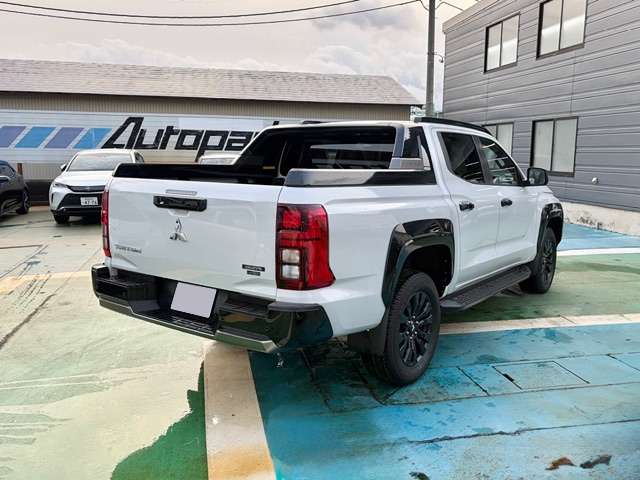三菱 トライトン ２．４ ＧＳＲ ディーゼルターボ ４ＷＤ R7年 (甲信越・北陸) 99