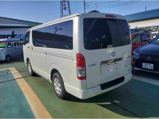 トヨタ ハイエースバン ２．８ スーパーＧＬ ダークプライムＩＩ ロングボディ ディーゼルターボ ４ＷＤ R5年 (甲信越・北陸) 99