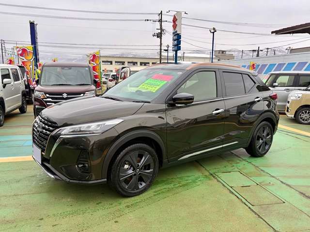 日産 キックス １．２ Ｘ ＦＯＵＲ ９０周年記念車 （Ｅ－ＰＯＷＥＲ） ４ＷＤ R7年 (甲信越・北陸) 99