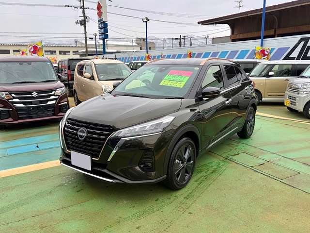 日産 キックス １．２ Ｘ ＦＯＵＲ ９０周年記念車 （Ｅ－ＰＯＷＥＲ） ４ＷＤ R7年 (甲信越・北陸) 99