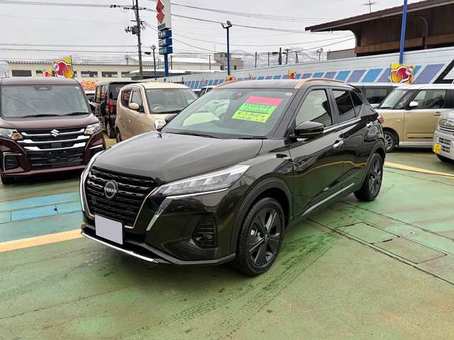 日産 キックス １．２ Ｘ ＦＯＵＲ ９０周年記念車 （Ｅ－ＰＯＷＥＲ） ４ＷＤ R7年 (甲信越・北陸) 99