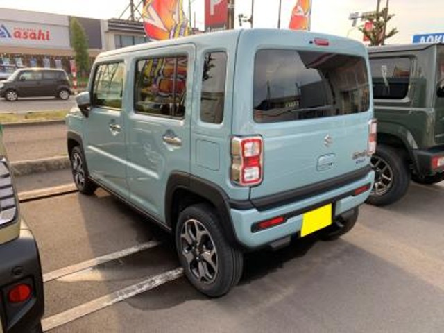 スズキ ハスラー ６６０ ハイブリッド Ｘ ４ＷＤ R7年 (甲信越・北陸) 99