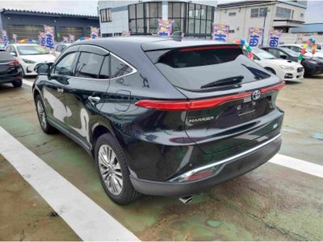トヨタ ハリアー　ハイブリッド ２．５ ハイブリッド Ｅ－ＦＯＵＲ Ｚ レザーパッケージ ４ＷＤ R5年 (甲信越・北陸) 99