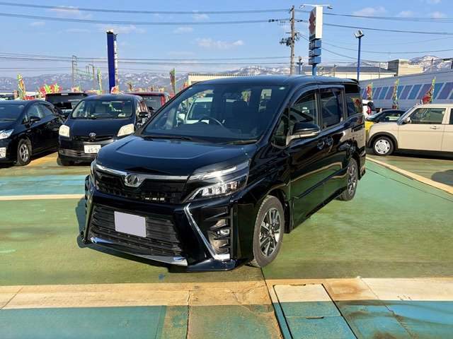 トヨタ ヴォクシー ２．０ ＺＳ H29年 (甲信越・北陸) 99