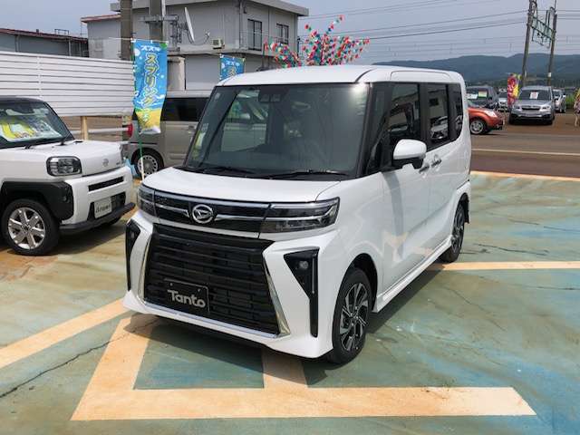 ダイハツ タント ６６０ カスタム Ｘ R6年 (甲信越・北陸) 99