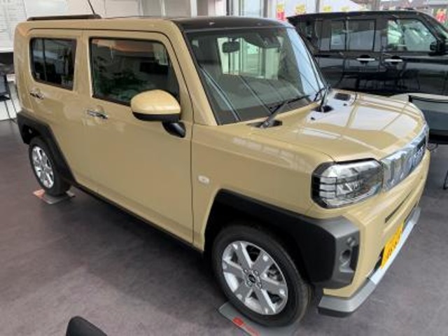 ダイハツ タフト ６６０ Ｇ クロム ベンチャー R6年 (甲信越・北陸) 99