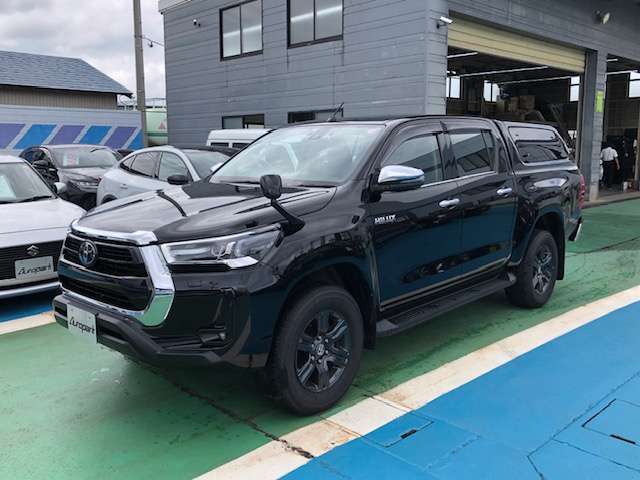 トヨタ ハイラックス ２．４ Ｚ ディーゼルターボ ４ＷＤ R4年 (甲信越・北陸) 99