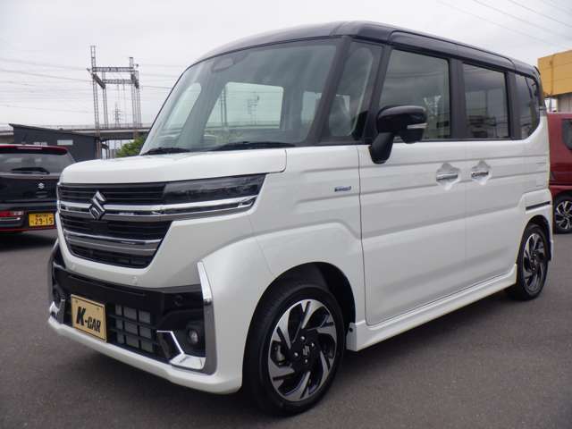 スズキ スペーシア ６６０ カスタム ハイブリッド ＸＳ R7年 (東海) 99