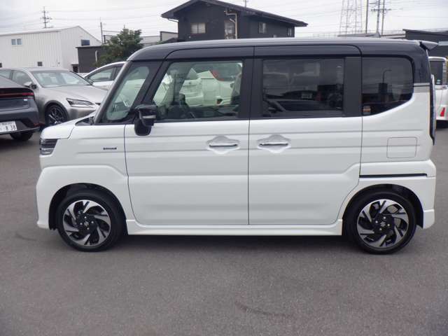 スズキ スペーシア ６６０ カスタム ハイブリッド ＸＳ R7年 (東海) 99