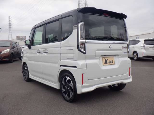 スズキ スペーシア ６６０ カスタム ハイブリッド ＸＳ R7年 (東海) 99