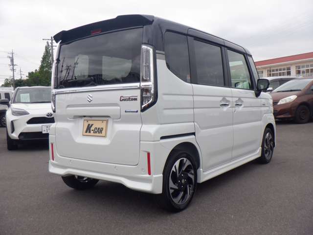 スズキ スペーシア ６６０ カスタム ハイブリッド ＸＳ R7年 (東海) 99