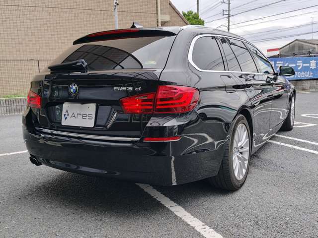ＢＭＷ ５シリーズ ５２３Ｄ ラグジュアリー ディーゼルターボ H26年 (近畿) 99