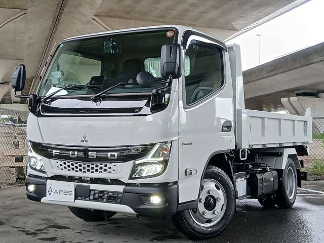 三菱フソウ キャンター ３．０ ダンプ 全低床 ディーゼルターボ R8年 (近畿) 99