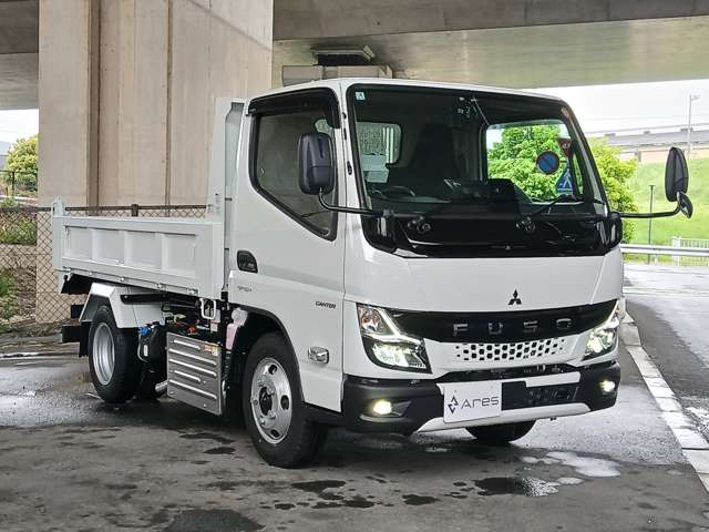 三菱フソウ キャンター ３．０ ダンプ 全低床 ディーゼルターボ R8年 (近畿) 99