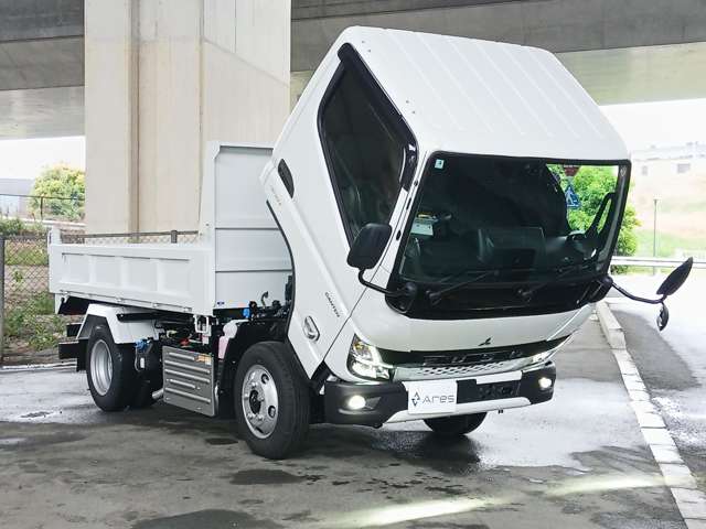 三菱フソウ キャンター ３．０ ダンプ 全低床 ディーゼルターボ R8年 (近畿) 99