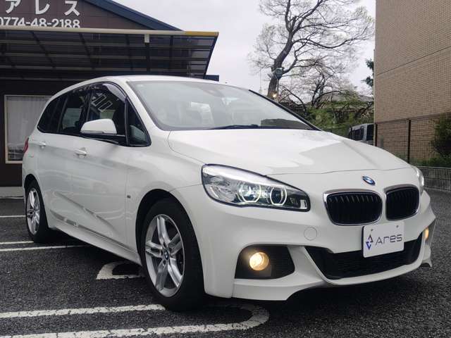 ＢＭＷ ２シリーズグランツアラー ２１８Ｄ Ｍスポーツ ディーゼルターボ H28年 (近畿) 99