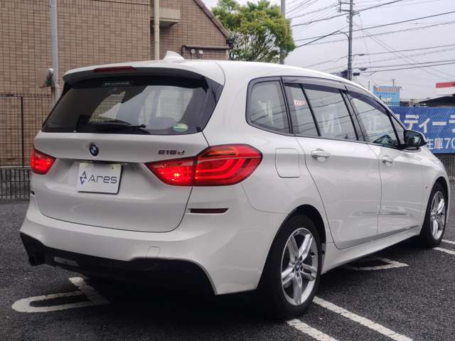 ＢＭＷ ２シリーズグランツアラー ２１８Ｄ Ｍスポーツ ディーゼルターボ H28年 (近畿) 99