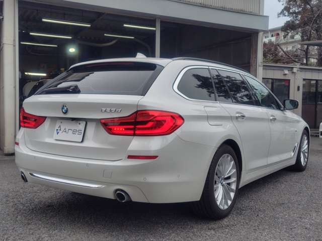 ＢＭＷ ５シリーズ ５２３Ｄ ラグジュアリー ディーゼルターボ H29年 (近畿) 99