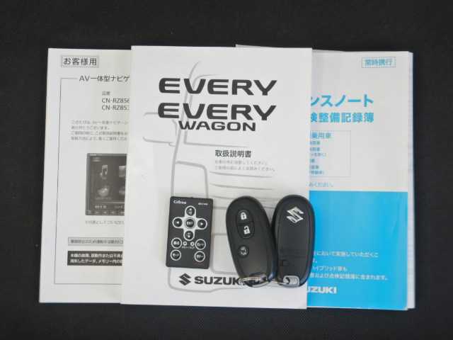 スズキ エブリイワゴン ６６０ ＰＺターボ ハイルーフ R2年 (九州・沖縄) 99