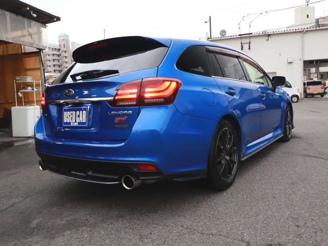 スバル レヴォーグ １．６ ＳＴＩ スポーツ アイサイト ４ＷＤ H30年 (九州・沖縄) 99
