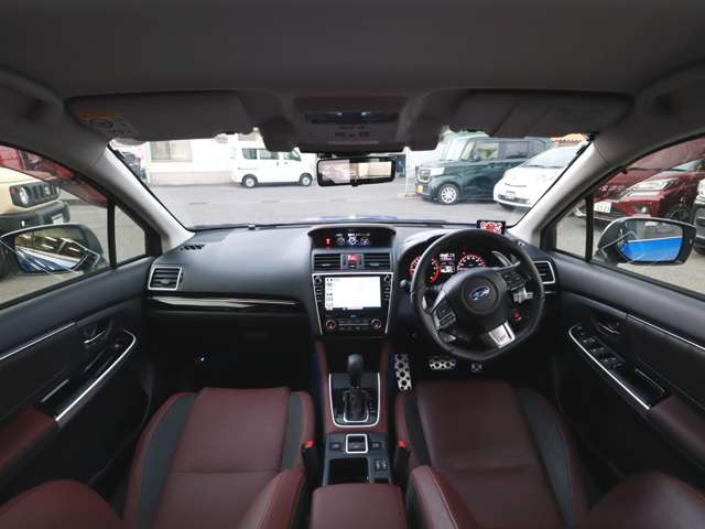 スバル レヴォーグ １．６ ＳＴＩ スポーツ アイサイト ４ＷＤ H30年 (九州・沖縄) 99