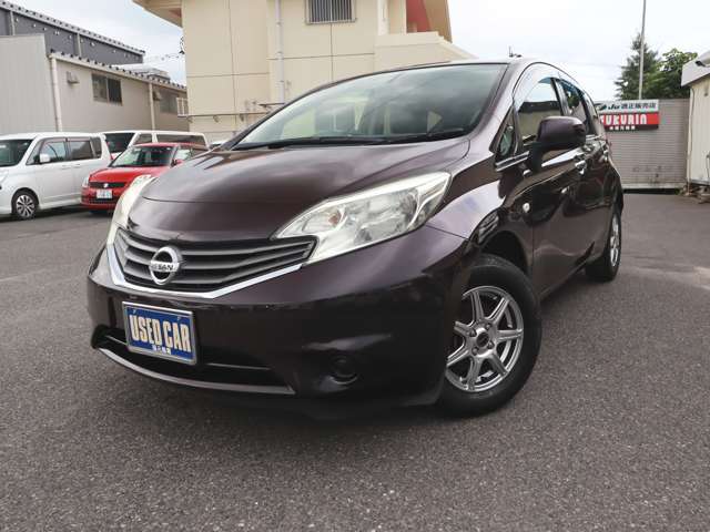 日産 ノート １．２ メダリスト H25年 (九州・沖縄) 99