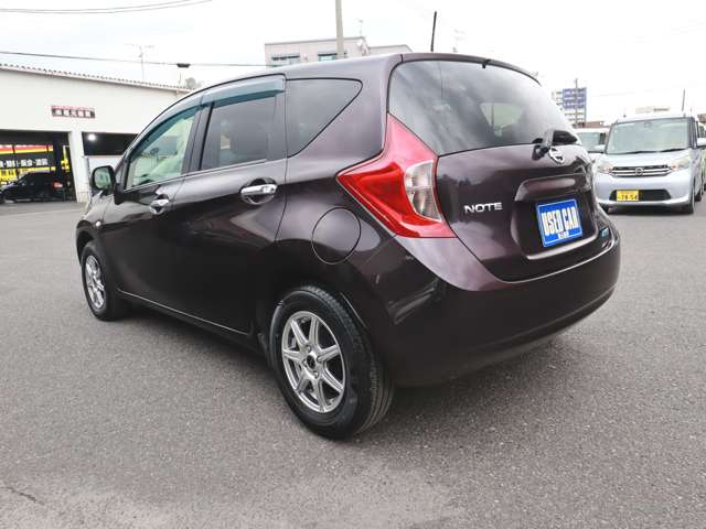 日産 ノート １．２ メダリスト H25年 (九州・沖縄) 99