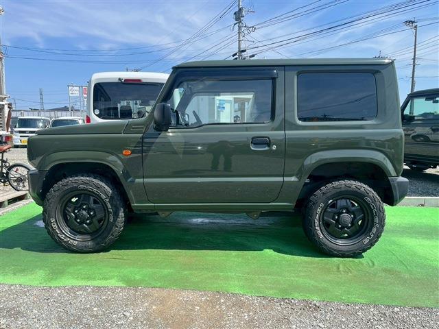 スズキ ジムニー ６６０ ＸＧ スズキ セーフティ サポート 装着車 ４ＷＤ H30年 (九州・沖縄) 99
