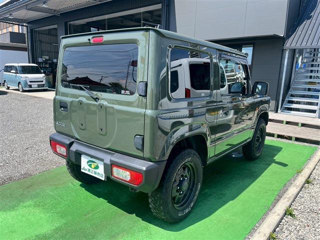 スズキ ジムニー ６６０ ＸＧ スズキ セーフティ サポート 装着車 ４ＷＤ H30年 (九州・沖縄) 99