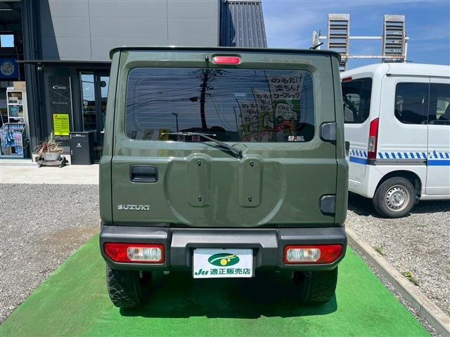 スズキ ジムニー ６６０ ＸＧ スズキ セーフティ サポート 装着車 ４ＷＤ H30年 (九州・沖縄) 99